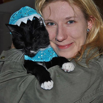 Boulder Colorado kitty sitter with over 30 years of experience in cat ownership.